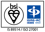「BS7799-2:2002」と「ISMSVer2.0適合性評価制度」の認証を取得