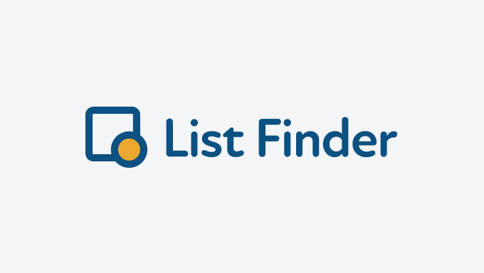 List Finder